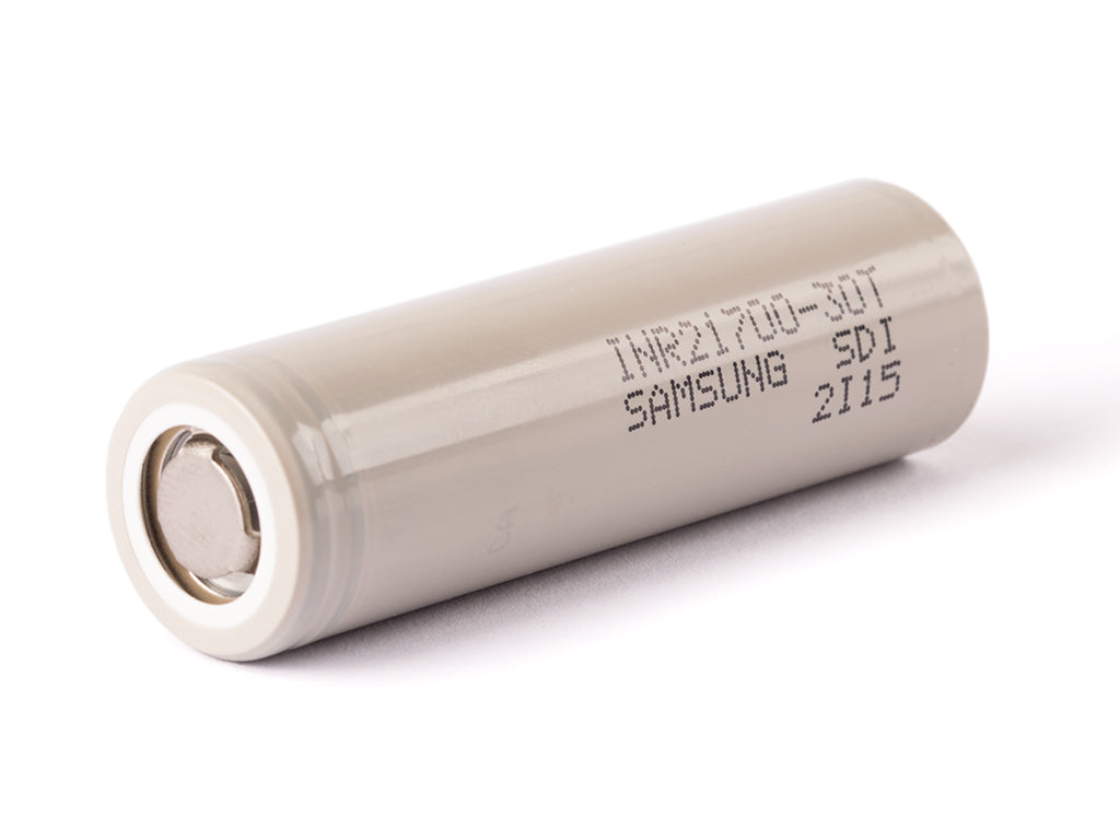 Akkuzellen 21700 - INR 30T 35A 3000mAh von Samsung