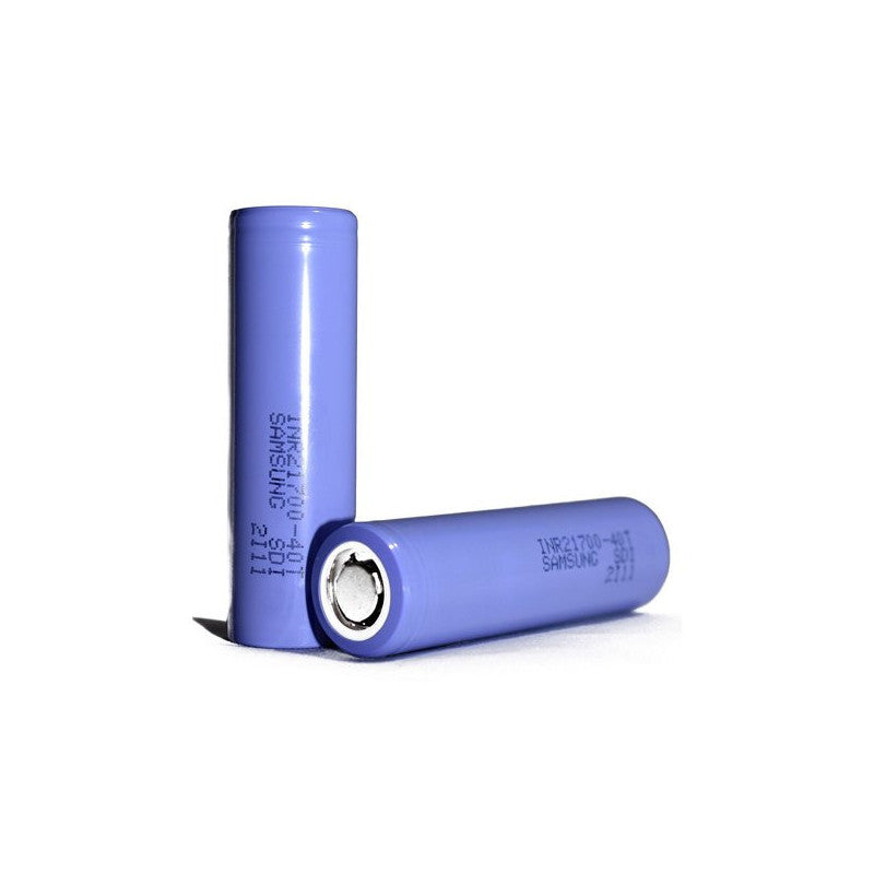 Akkuzellen 21700 - INR 40T 35A 4000mAh von Samsung