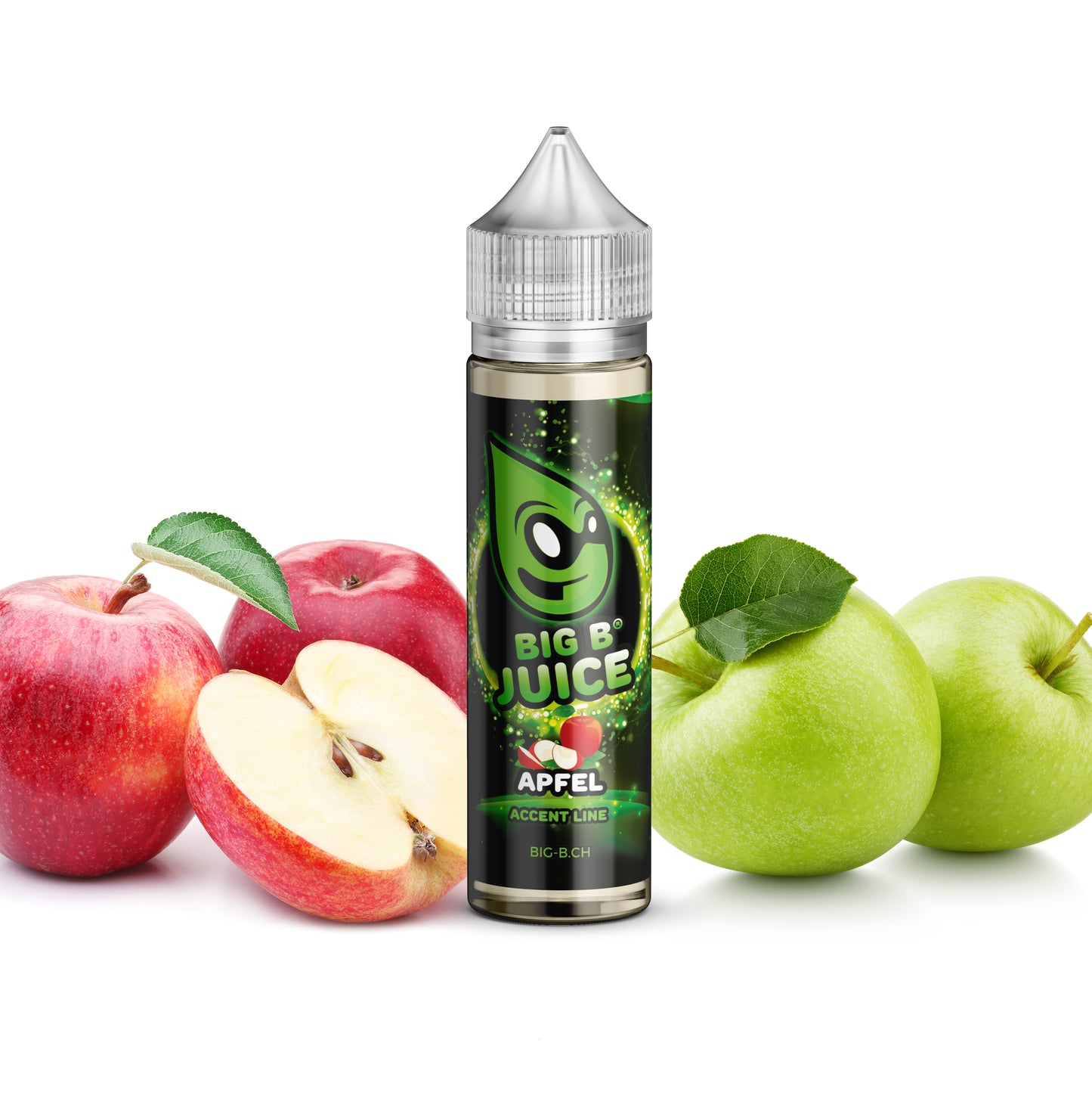 Big B Juice Accent Line 50/60ml Shortfill