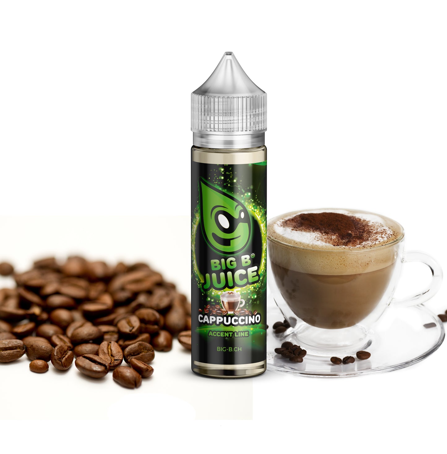 Big B Juice Accent Line 50/60ml Shortfill