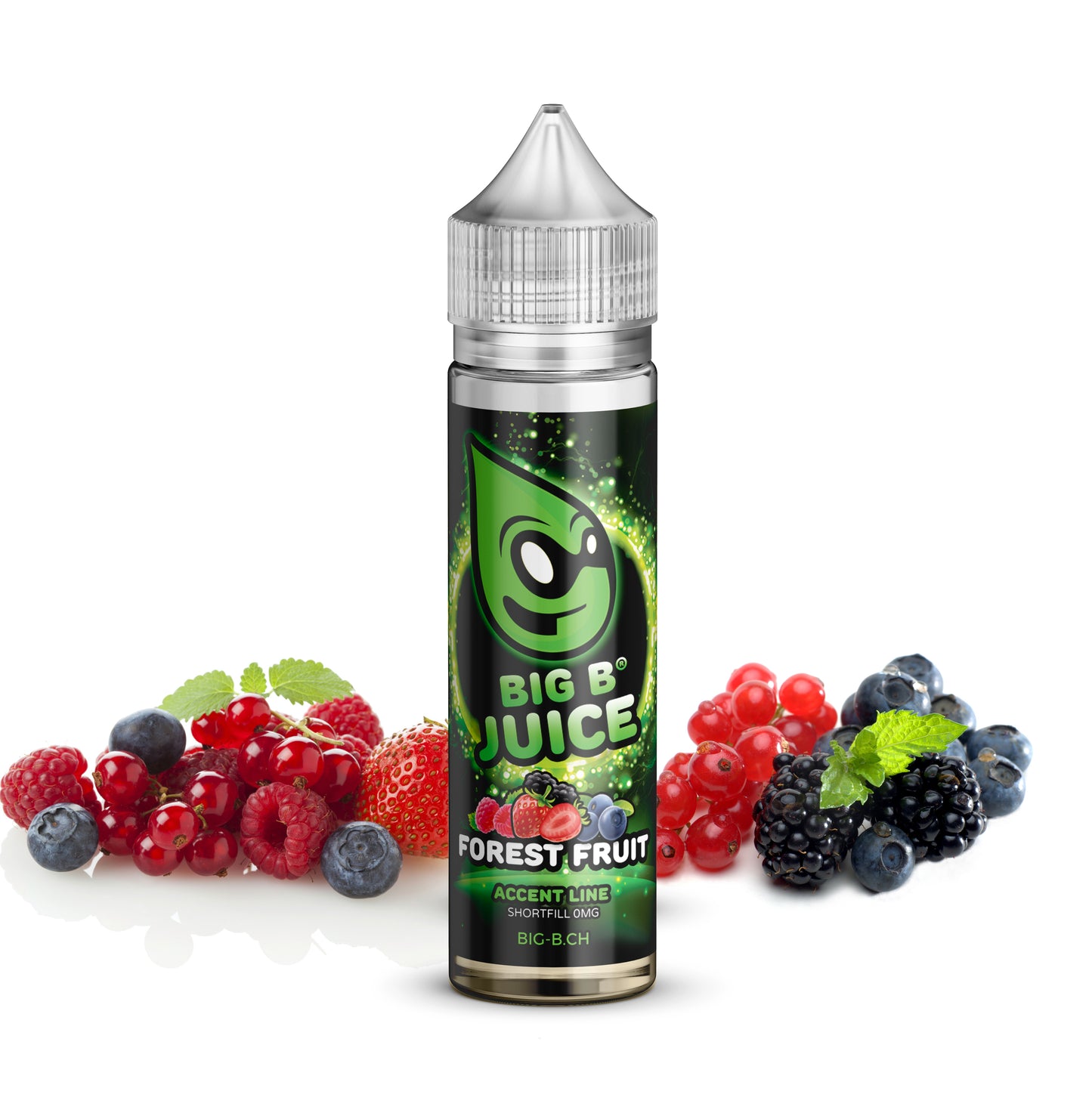 Big B Juice Accent Line 50/60ml Shortfill