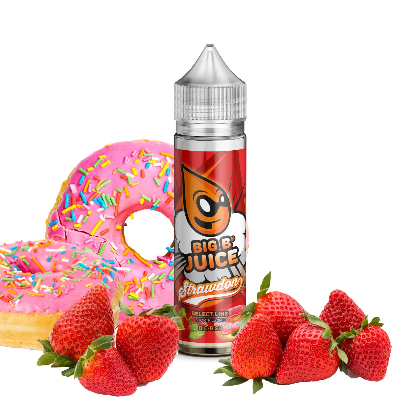 Big B Juice Select Line 50/60ml Shortfill