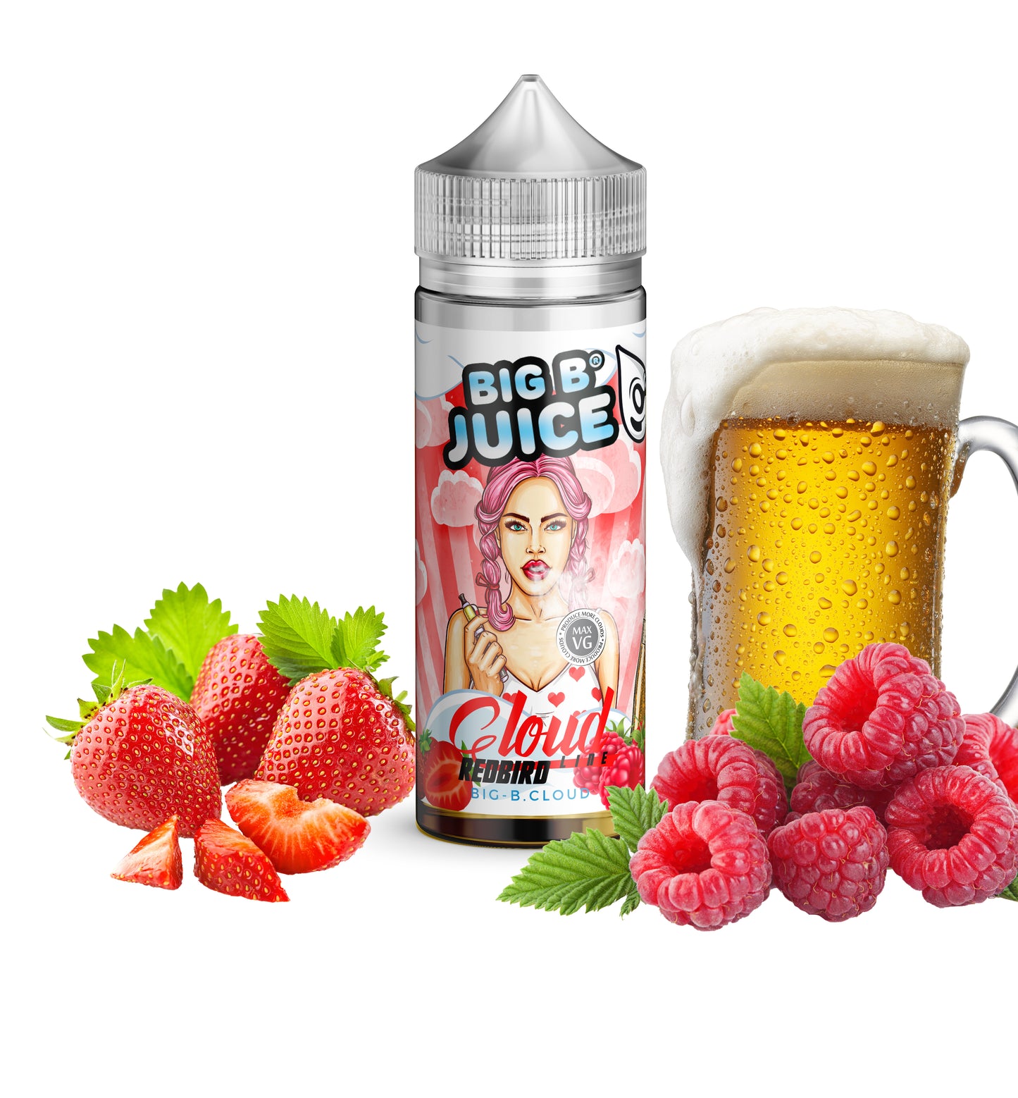 Big B Juice Cloud Line 100/120ml Shortfill