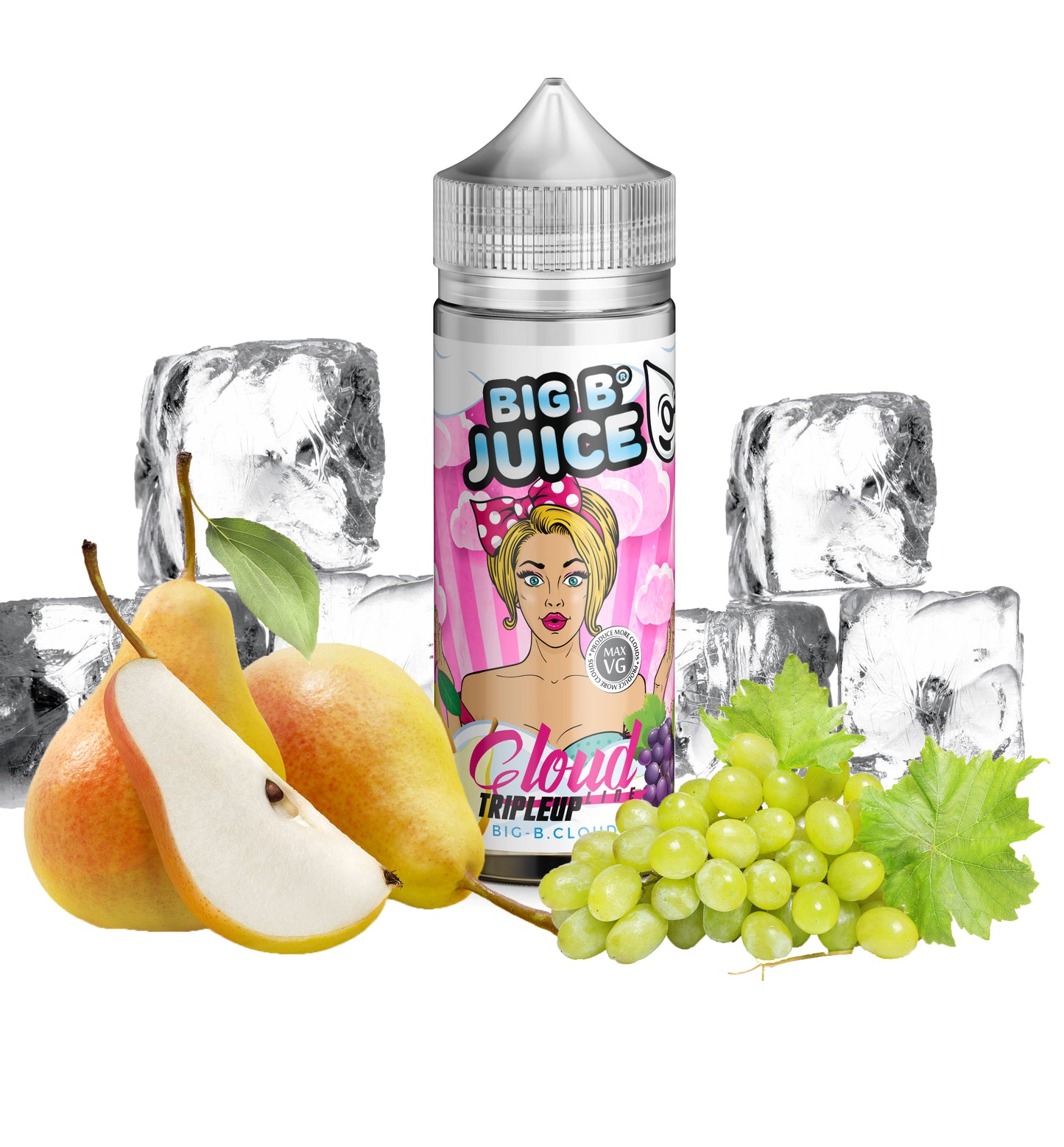 Big B Juice Cloud Line 100/120ml Shortfill