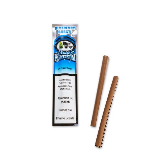 Blunt Wrap 2 Stk. von Platinum Wraps