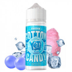 Cotton Candy Frozen von Yeti 100/120ml Shortfill Liquid