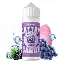 Cotton Candy Frozen von Yeti 100/120ml Shortfill Liquid