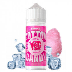 Cotton Candy Frozen von Yeti 100/120ml Shortfill Liquid