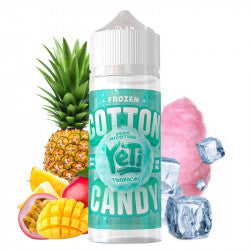 Cotton Candy Frozen von Yeti 100/120ml Shortfill Liquid