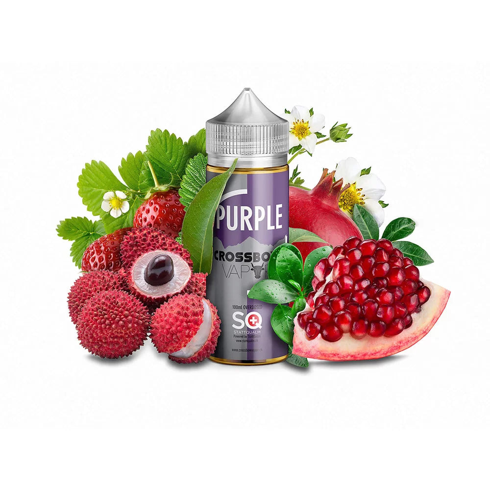 Crossbow 100/120ml Shortfill Liquid