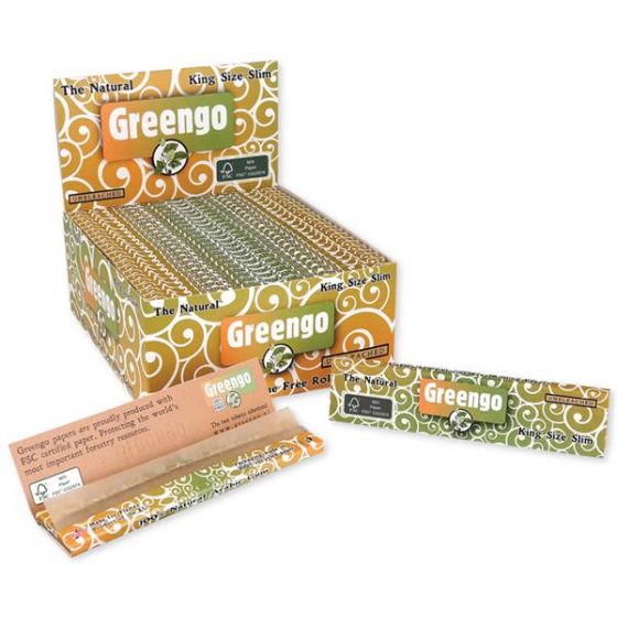 Greengo Papers und Rips
