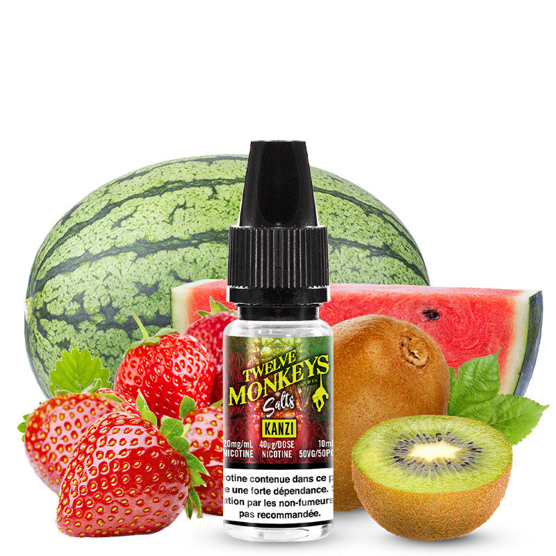 Twelve Monkeys 10ml/20mg Nikotin Salz Liquid