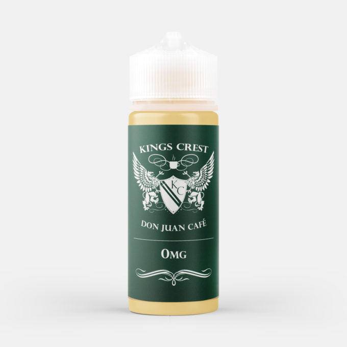 Kings Crest 100/120ml Shortfill Liquid