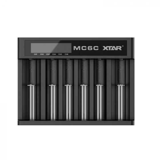 MC6C Akku-Ladegerät von XTAR