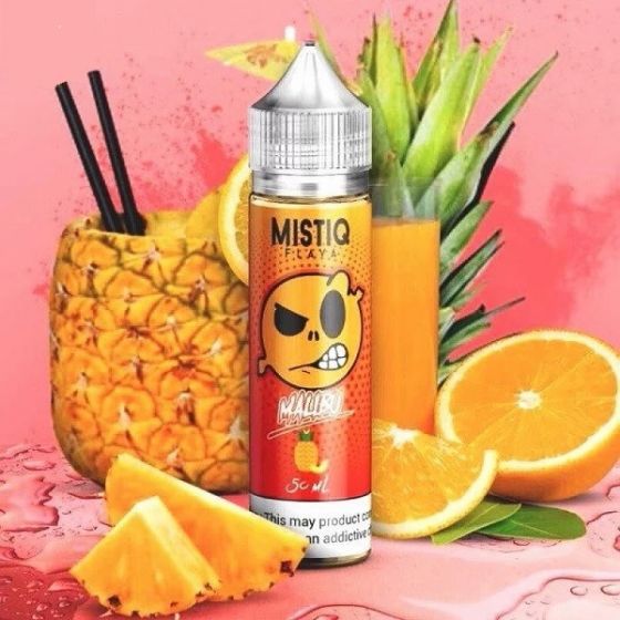 Mistiq 50/60ml Shortfill Liquid