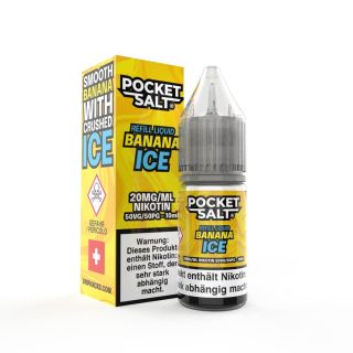 Pocket Salt 10ml/20mg Nikotin Salz Liquid von Drip Hacks