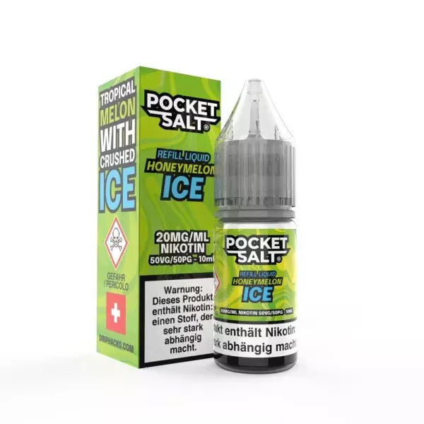 Pocket Salt 10ml/20mg Nikotin Salz Liquid von Drip Hacks