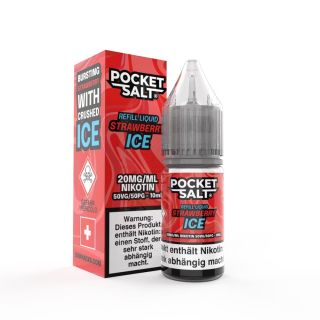 Pocket Salt 10ml/20mg Nikotin Salz Liquid von Drip Hacks