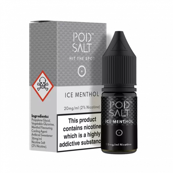 Pod Salt 10ml/20mg Nikotin Salz Liquid