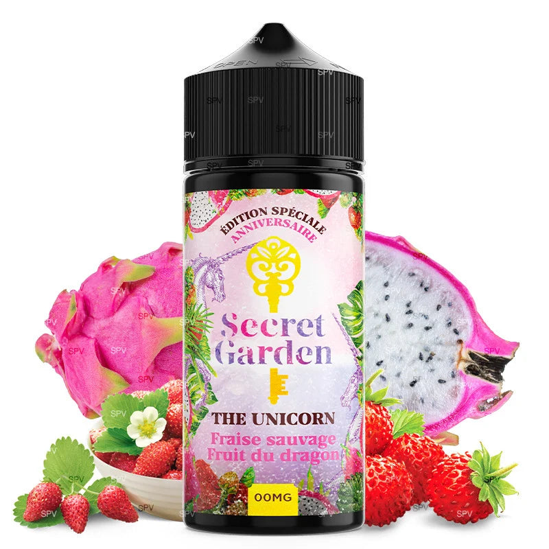 Secret Garden 100/120ml Shortfill by Secret's Lab