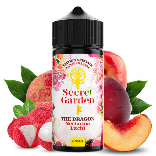Secret Garden 100/120ml Shortfill by Secret's Lab