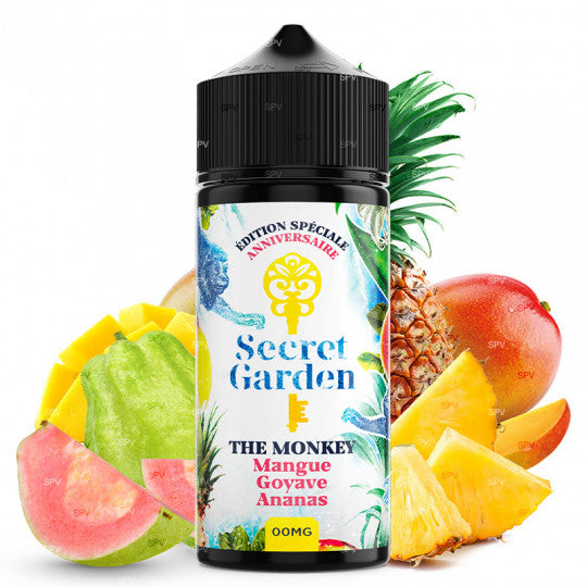 Secret Garden 100/120ml Shortfill by Secret's Lab