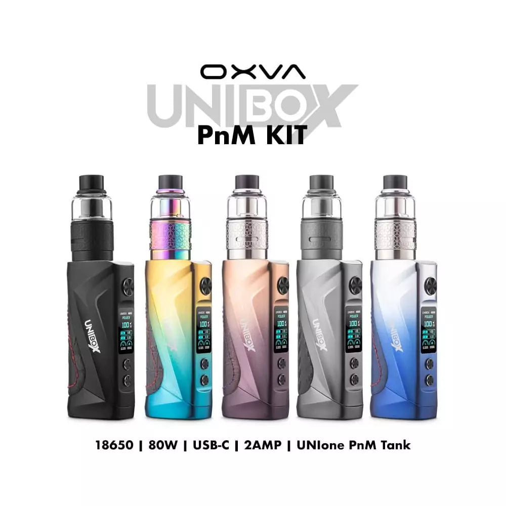 UniBox Dampfer Kit von Oxva