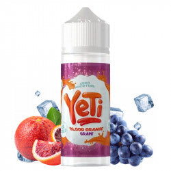 Yeti ice Cold 100/120ml Shortfill Liquid