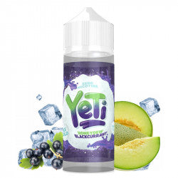 Yeti ice Cold 100/120ml Shortfill Liquid