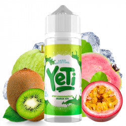 Yeti ice Cold 100/120ml Shortfill Liquid