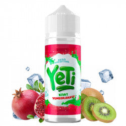 Yeti ice Cold 100/120ml Shortfill Liquid