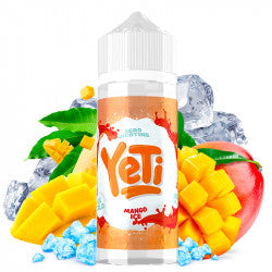 Yeti ice Cold 100/120ml Shortfill Liquid