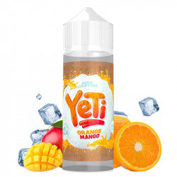 Yeti ice Cold 100/120ml Shortfill Liquid