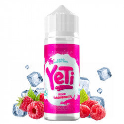 Yeti ice Cold 100/120ml Shortfill Liquid