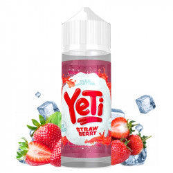 Yeti ice Cold 100/120ml Shortfill Liquid