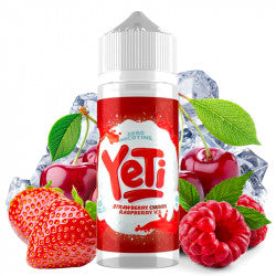 Yeti ice Cold 100/120ml Shortfill Liquid