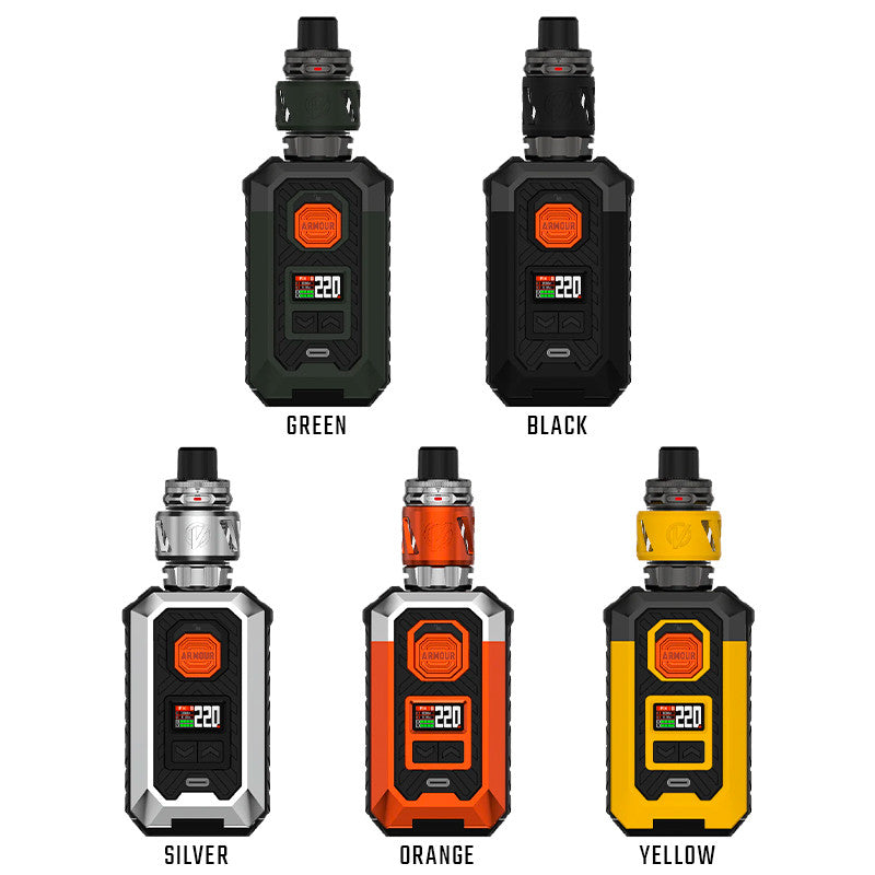 Armour Max Dampfer Kit von Vaporesso