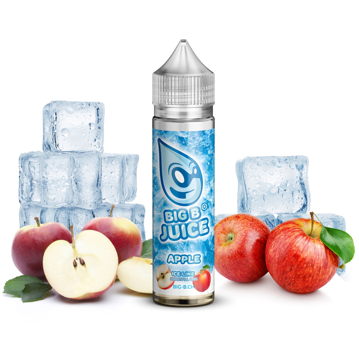 Big B Juice ICE Line 50/60ml Shortfill