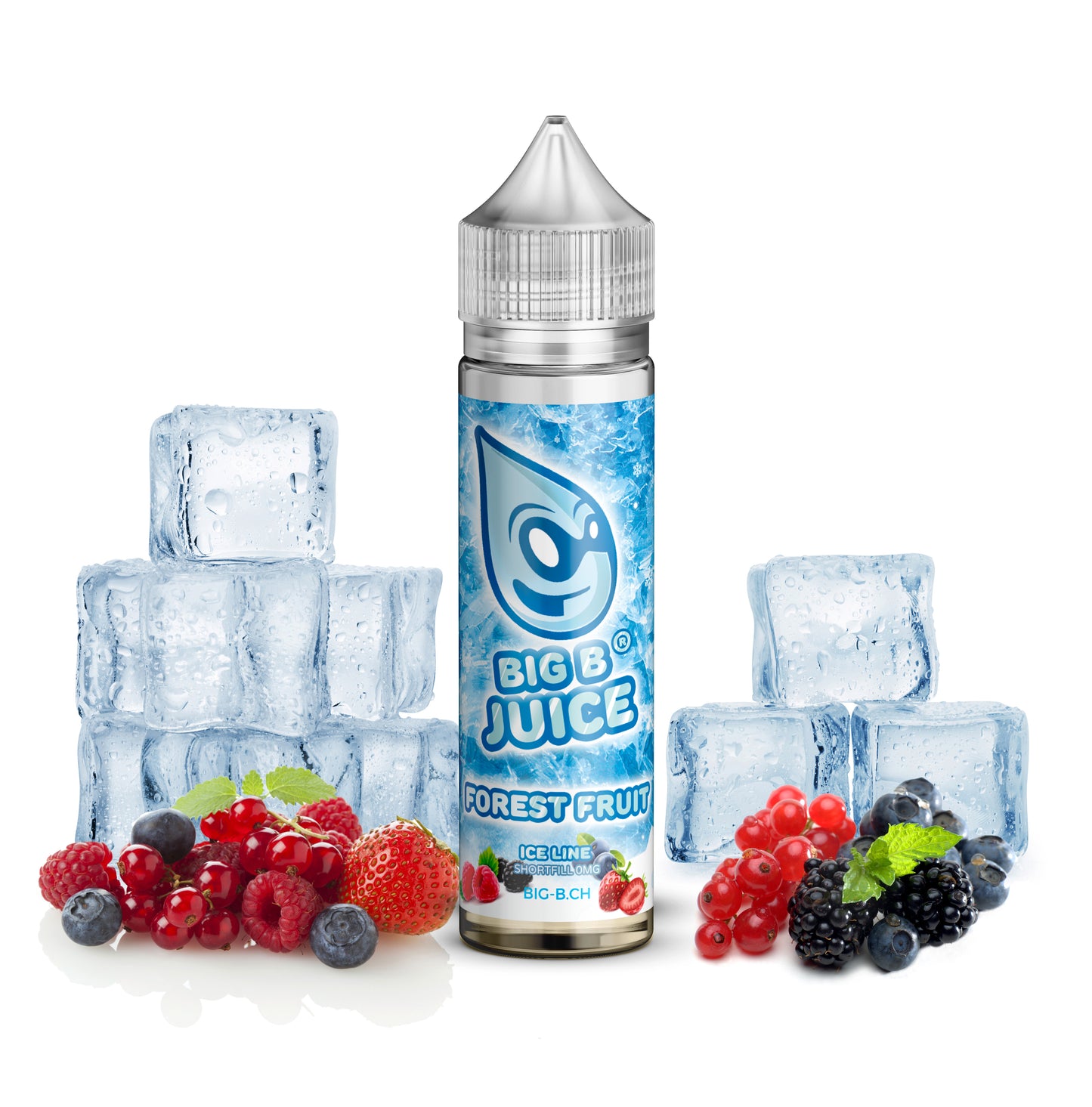 Big B Juice ICE Line 50/60ml Shortfill