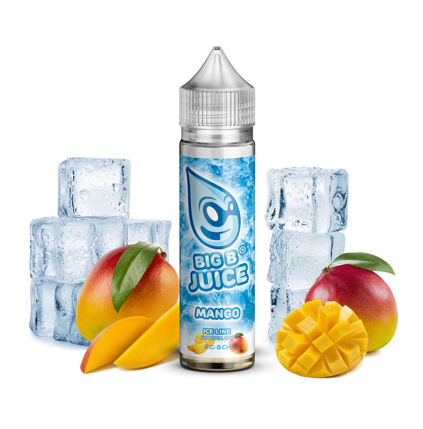 Big B Juice ICE Line 50/60ml Shortfill