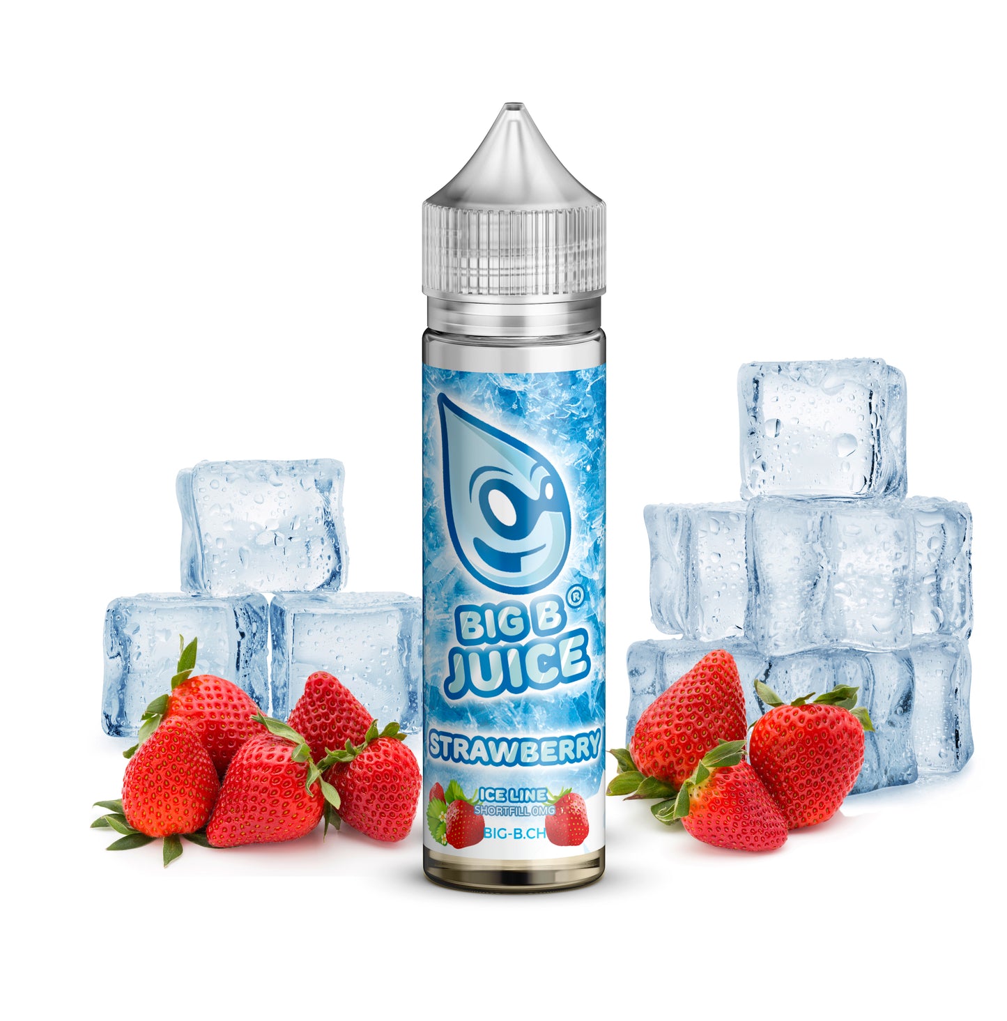 Big B Juice ICE Line 50/60ml Shortfill