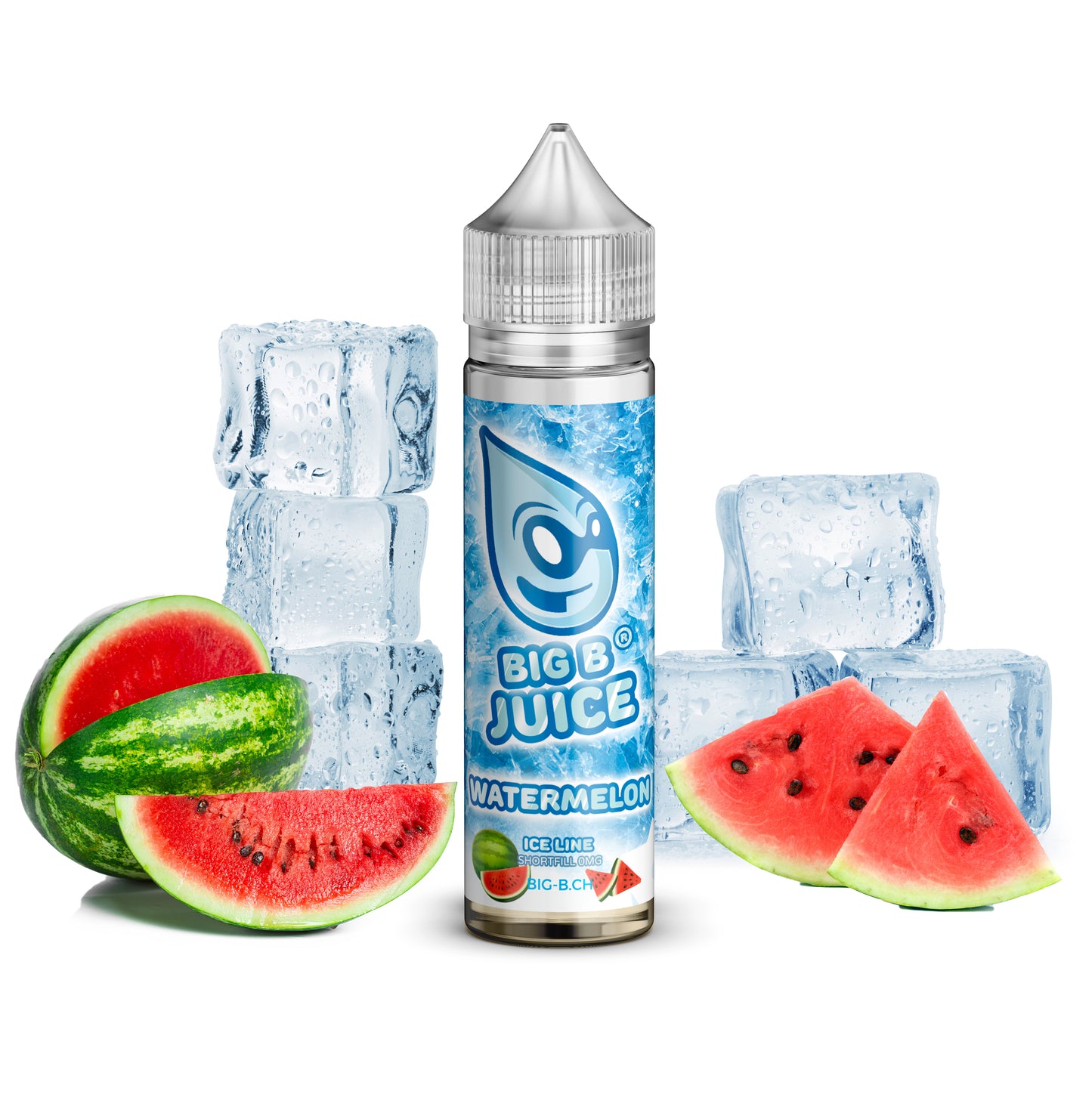 Big B Juice ICE Line 50/60ml Shortfill