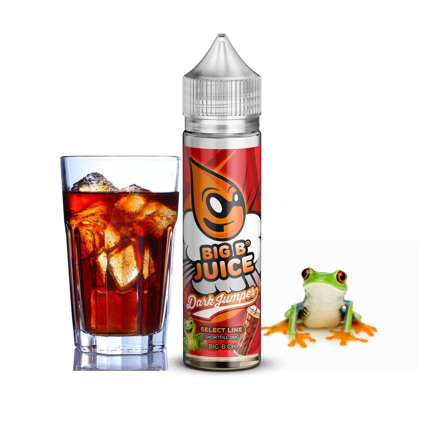 Big B Juice Select Line 50/60ml Shortfill