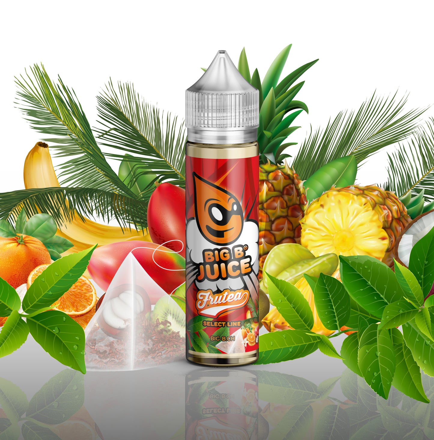 Big B Juice Select Line 50/60ml Shortfill