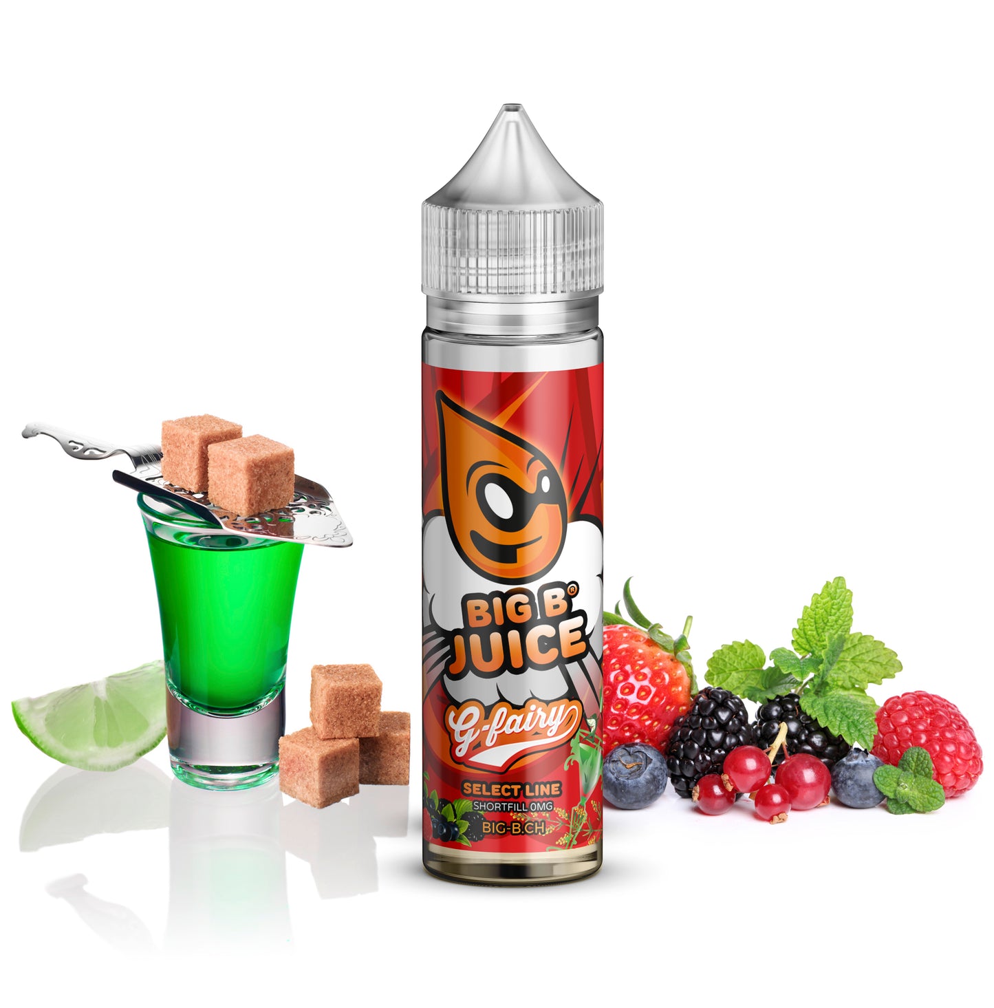 Big B Juice Select Line 50/60ml Shortfill