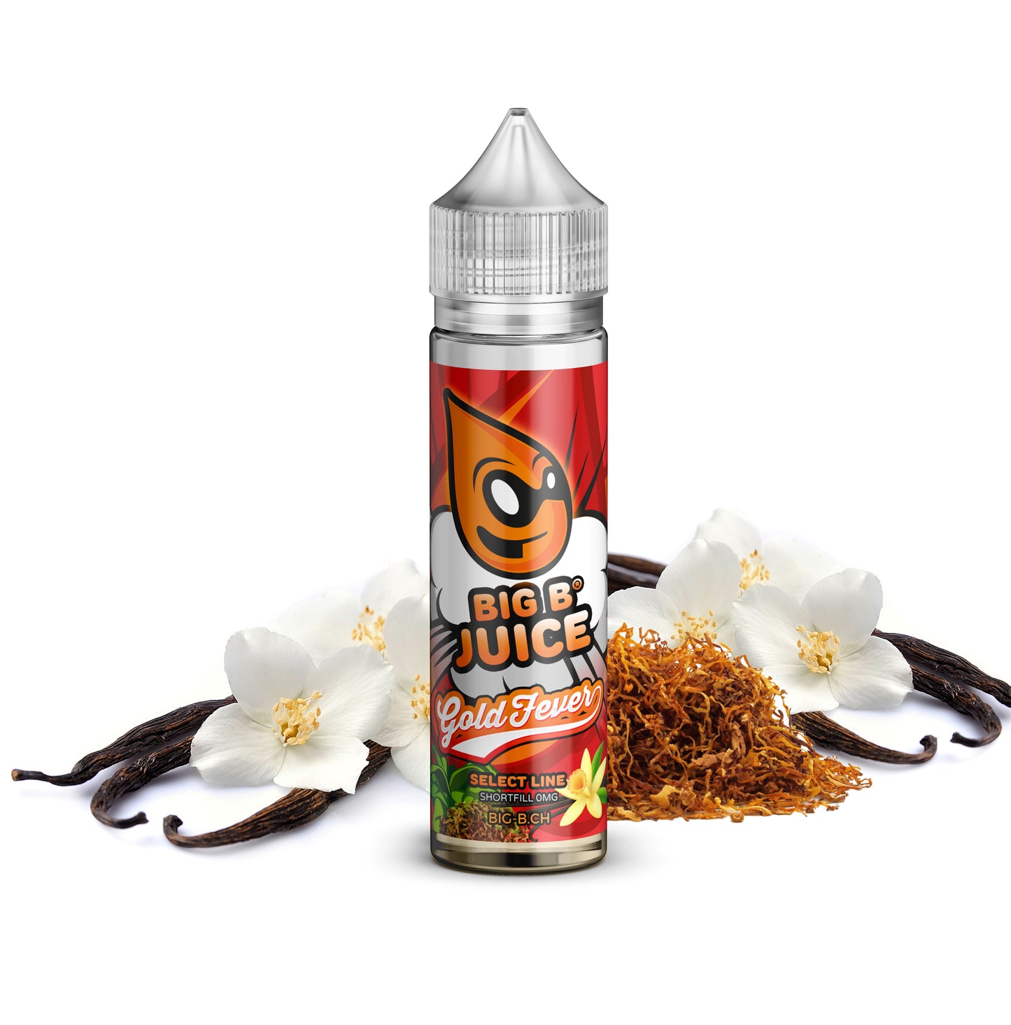 Big B Juice Select Line 50/60ml Shortfill