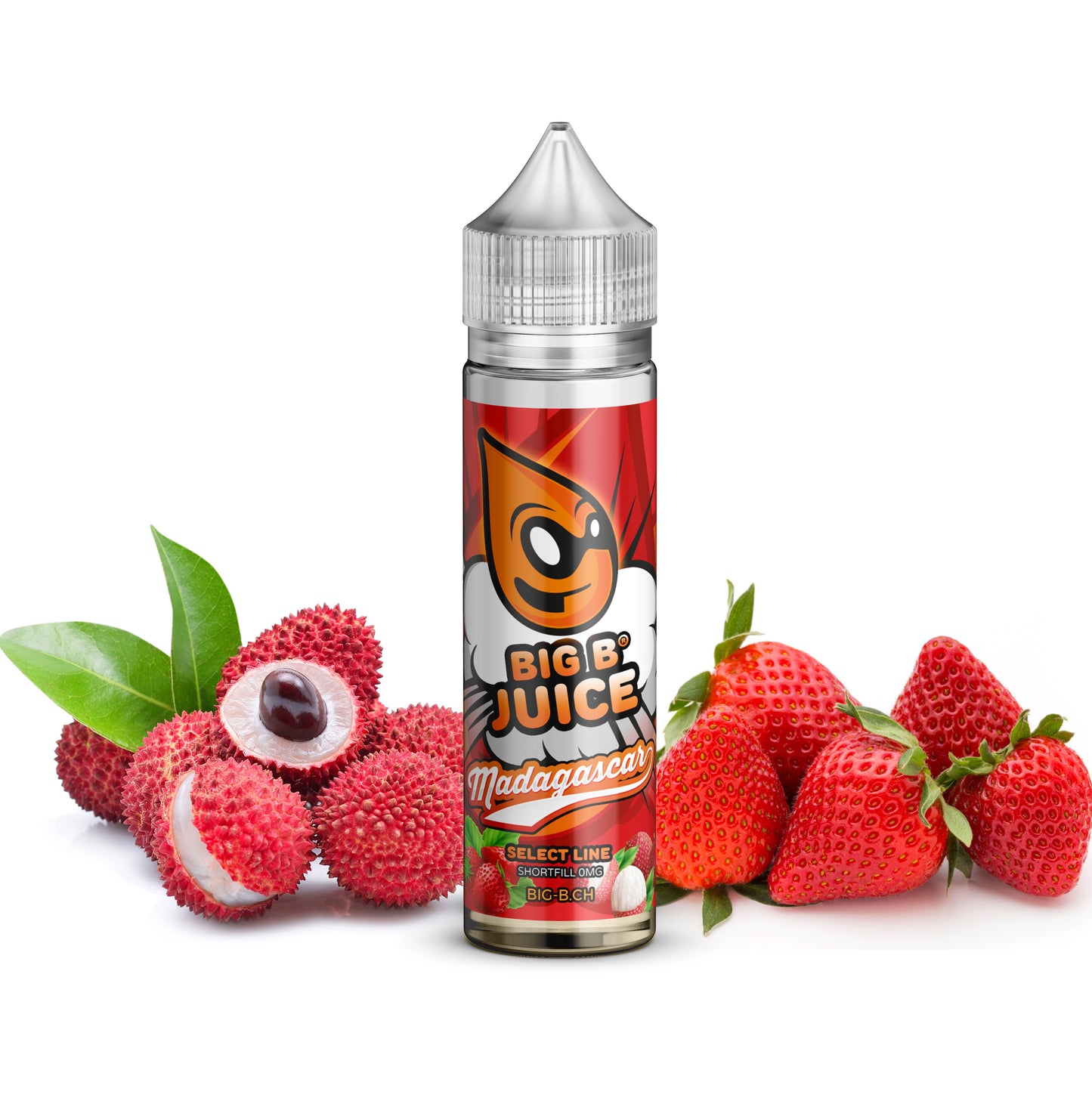 Big B Juice Select Line 50/60ml Shortfill