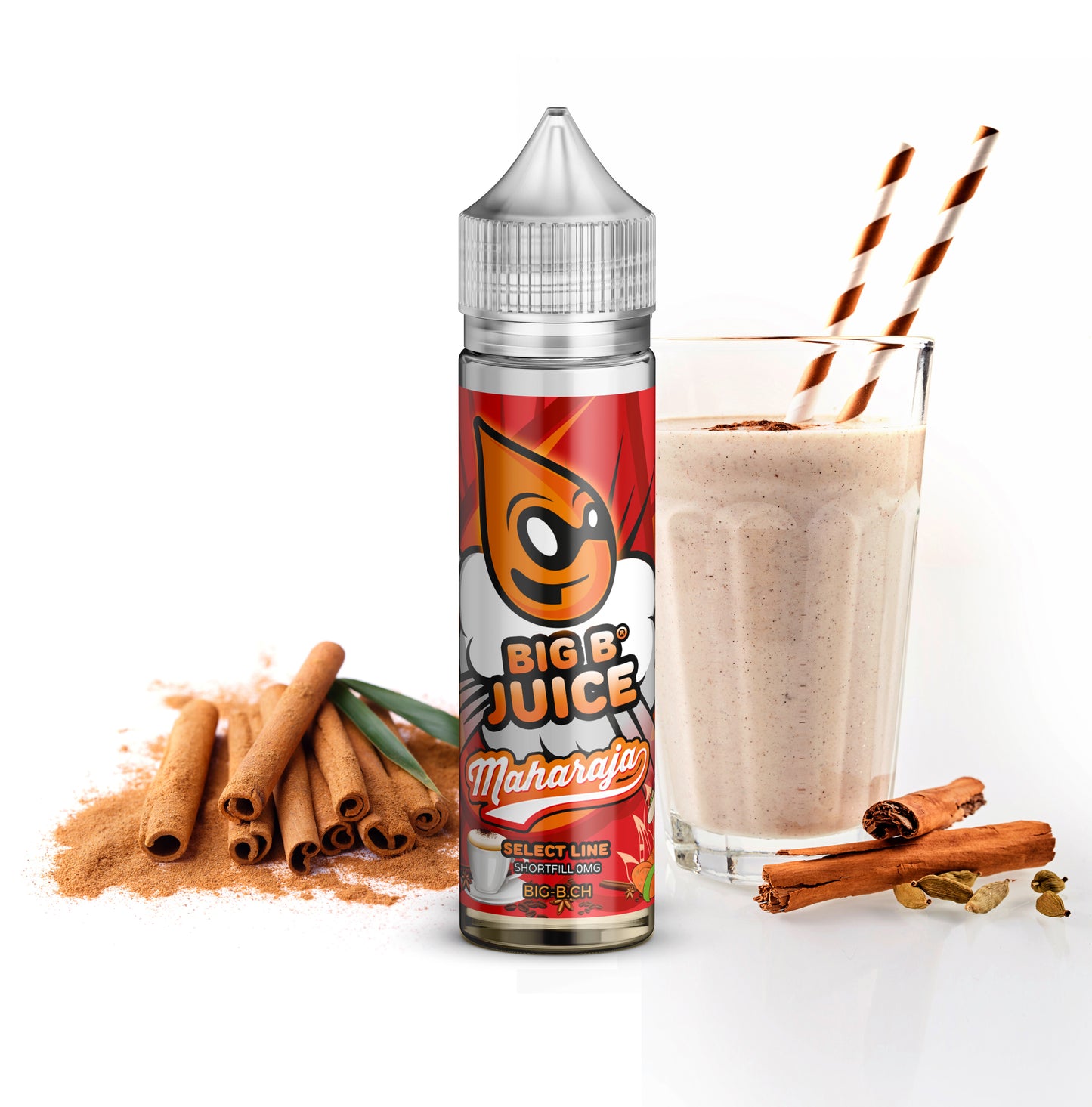 Big B Juice Select Line 50/60ml Shortfill