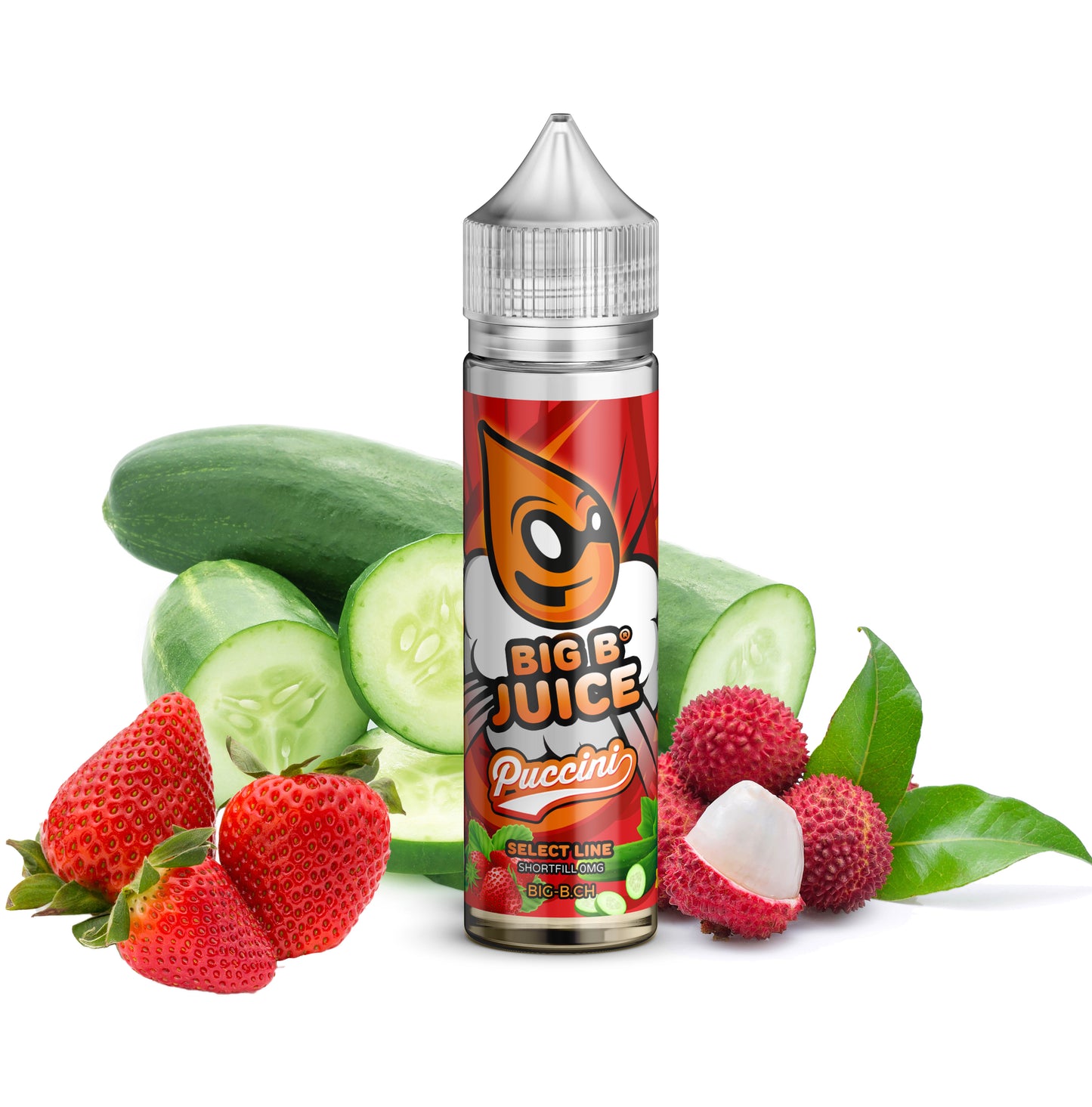 Big B Juice Select Line 50/60ml Shortfill