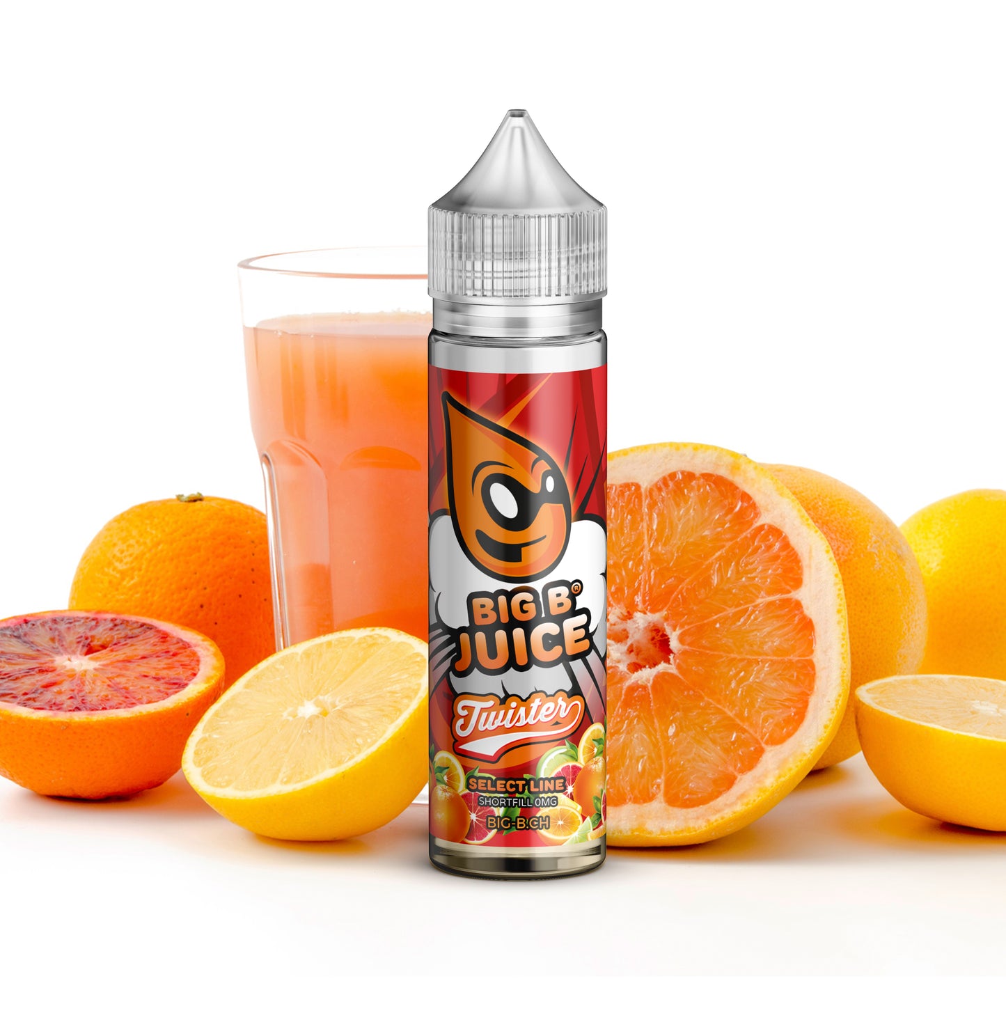 Big B Juice Select Line 50/60ml Shortfill